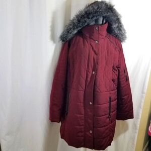 Fleet Street Jacket 3x w Detachable Hood